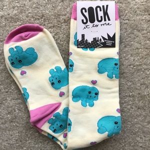 Sock It To Me Manatees Knee High Socks